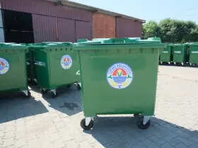 Terme’de çöp konteynerleri yenileniyor
