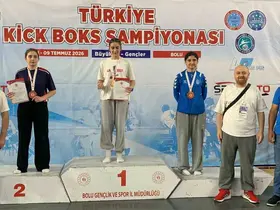 Termeli sporcu Türkiye şampiyonu oldu
