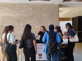 Terör polisi üniversite öğrencilerine terör tuzağını anlattı

