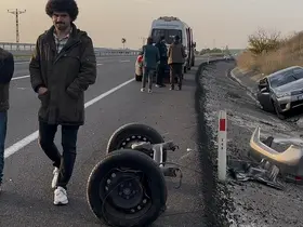 Ters yöne girip kazaya karışan sürücü: "Bu yol bir yere gidiyor ama nereye gidiyor bilmiyorum"
