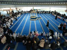 Terzibaba Camii’nde miniklerin "üç aylar" coşkusu
