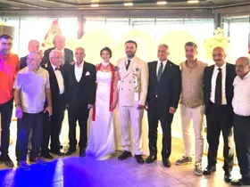 Terzioğlu ve Yurtsal ailelerinin mutlu günü
