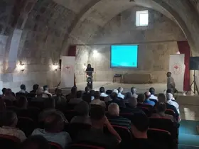 Tescilli Tercan Balı’nda yeni dönem: Üreticilere coğrafi işaret eğitimi

