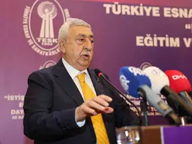 TESK Başkanı Palandöken: "Az kazanandan az, çok kazanandan çok vergi alınmalı"

