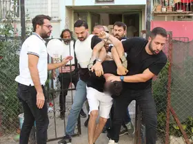 Teslim olmak istemeyen firari önce ateş açtı, sonra el bombasının pimini çekti
