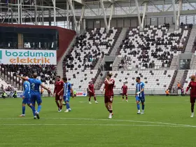 TFF 2. Lig: Elazığspor: 3 - Kepezspor: 1

