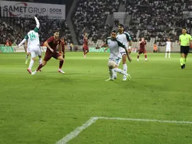 TFF 2. Lig: Elazığspor: 5 - Aliağa FK: 0
