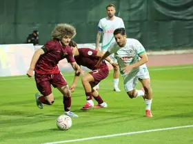 TFF 2. Lig: Isparta 32 Spor: 1 - Hatayspor: 0

