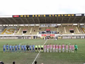 TFF 2. Lig: Muş Spor: 5 - Kahramanmaraş İstiklal Spor: 1
