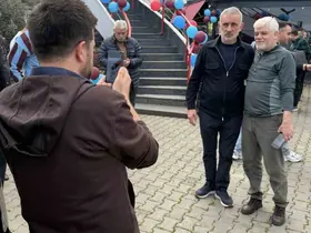 TFF Başkanı İbrahim Hacıosmanoğlu’na memleketinde ilgi
