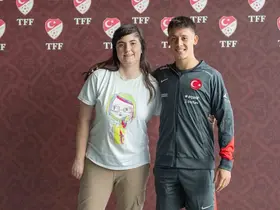 TFF ve ODEDDER’den güçlü bir mesaj: Futbolda fark yok, sevgi var
