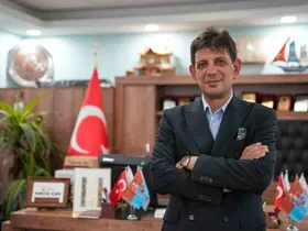 TFF’den Trabzonlular Federasyonu Genel Başkanı İsmail Turgut Öksüz’e ödül
