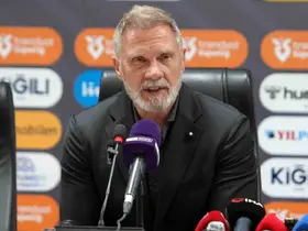 Thorsten Fink: "Hak etiğimiz bir galibiyet aldık"
