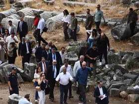 THY’dan Priene Antik Kenti’ne tanıtım desteği gelecek
