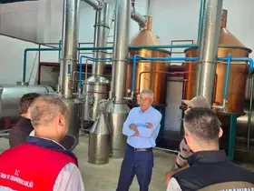 Tıbbi aromatik bitki üretimi için saha çalışmaları sürüyor
