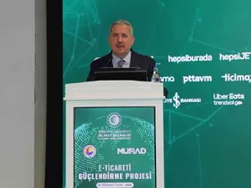 Ticaret Bakan Yardımcısı Gürcan: "E-ticaret hacmi 4,5 trilyon liraya ulaştı"
