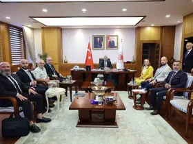 Ticaret Bakanı Bolat’a Sağlık Turizmi Kongresi daveti

