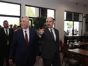 Ticaret Bakanı’ndan Konya’nın en büyük Gençlik Kampüsüne ziyaret