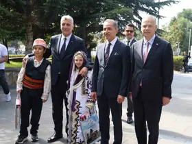 Ticaret Bakanı Prof. Dr. Ömer Bolat: "Türkiye zorlu şartlara rağmen ekonomisini büyütmeye devam ediyor"
