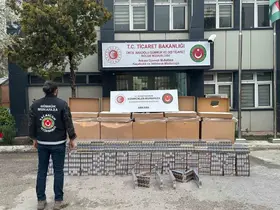 Ticaret Bakanlığı duyurdu: 6 ayda 62,7 milyar liralık kaçak eşya ele geçirildi
