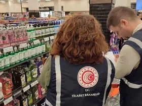 Ticaret Bakanlığı’ndan 81 ilde gıda ve market denetimi
