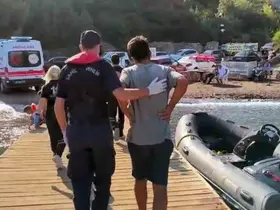 Ticari yatta rahatsızlanan vatandaşa Sahil Güvenlik tıbbi tahliye gerçekleştirdi

