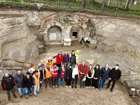 Tios Antik Kentinde 5 yıl devam eden kazılar tamamlandı
