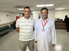 Tıpta ender rastlanan dev tümör ameliyatla çıkarıldı
