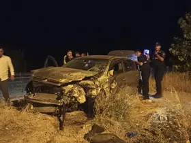 Tır ile iki otomobil çarpıştı: 7 yaralı
