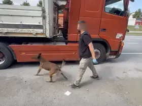 Tırın gizli bölmesinde 7 kilo metamfetamin ele geçirildi
