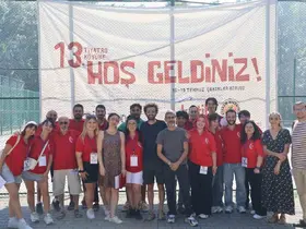 Tiyatroseverler, 13. Tiyatro Köyü’nde buluştu
