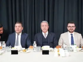 TMMB Milli Savunma Komisyonu Başkanı Akar: "Büyük ve güçlü Türkiye’yi inşa ve ihya etmek için çalışmalarımızı sürdüreceğiz"