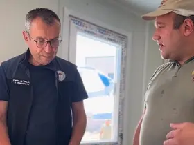 TMO alım noktasında hasat mesaisi yakından takip edildi
