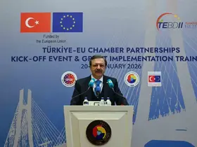 TOBB Başkanı Hisarcıklıoğlu, "AB-Türkiye İş Diyaloğu 2 Projesi 2027’ye kadar devam edecek"
