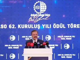 TOBB Başkanı Hisarcıklıoğlu: "ASO, hayata geçirdiği projelerle çalışmalarla Ankara’nın marka değerini arttırıyor"
