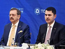 TOBB Başkanı Hisarcıklıoğlu: "(COP31 Zirvesi) Bu süreci bir vitrin olarak kullanalım"
