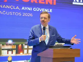 TOBB Başkanı Hisarcıklıoğlu: "Kahramanmaraş, üretim gücüyle Türkiye ekonomisinin lokomotif şehirlerinden birisidir"
