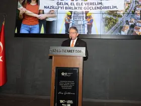 TOBB Başkanı Hisarcıklıoğlu Nazilli’ye gelecek
