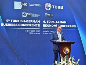 TOBB Başkanı Hisarcıklıoğlu: "Türkiye, Avrupa değer zincirleriyle güçlü biçimde bütünleşmiş bir üretim ortağıdır"
