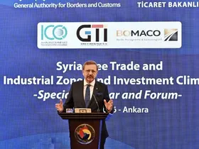 TOBB Başkanı Hisarcıklıoğlu: "Türkiye her zaman Suriye’nin en önemli ticaret ortaklarından birisi olmuştur"
