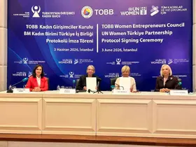 TOBB Kadın Girişimciler Kurulu ve UN Women’dan kadın girişimciler için iş birliği
