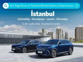 Togg İstanbul servis merkezlerine 4 yeni nokta ekleyecek

