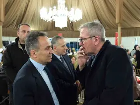 TOGÜ Rektörü şehit aileleri ve gazilerle iftarda bir araya geldi
