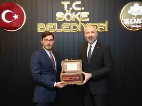 Tokat Belediye Başkanı Yazıcıoğlu, Başkan Arıkan’la görüştü
