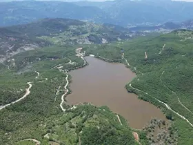 Tokat’ın saklı cenneti Zinav Gölü doğaseverleri mest ediyor
