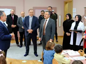 Tokat’ın tarihi, okul öncesi çocuklara boyamayla öğretildi
