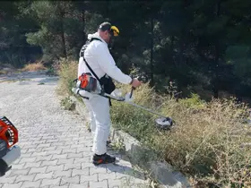 Tokat’ta 35 mezarlığın bakımı için yeni makineler hizmete alındı
