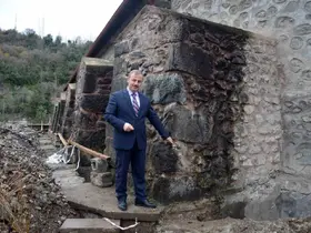 Tokat’ta 881 yıllık tarihi cami Osmanlı hamam sistemiyle ısıtılıyor
