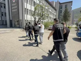 Tokat’ta 936 adet sentetik uyuşturucu hapla yakalanan 2 şüpheli tutuklandı
