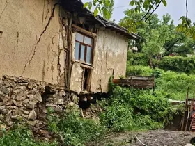 Tokat’ta heyelan nedeniyle 2 ev tahliye edildi
